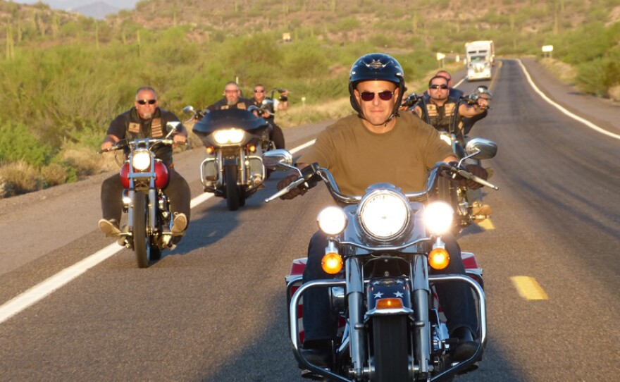 Peter Sagal, host of NPR’s “Wait, Wait … Don’t Tell Me,” travels cross-country on a customized Harley-Davidson to find out what the Constitution means in the 21st century.