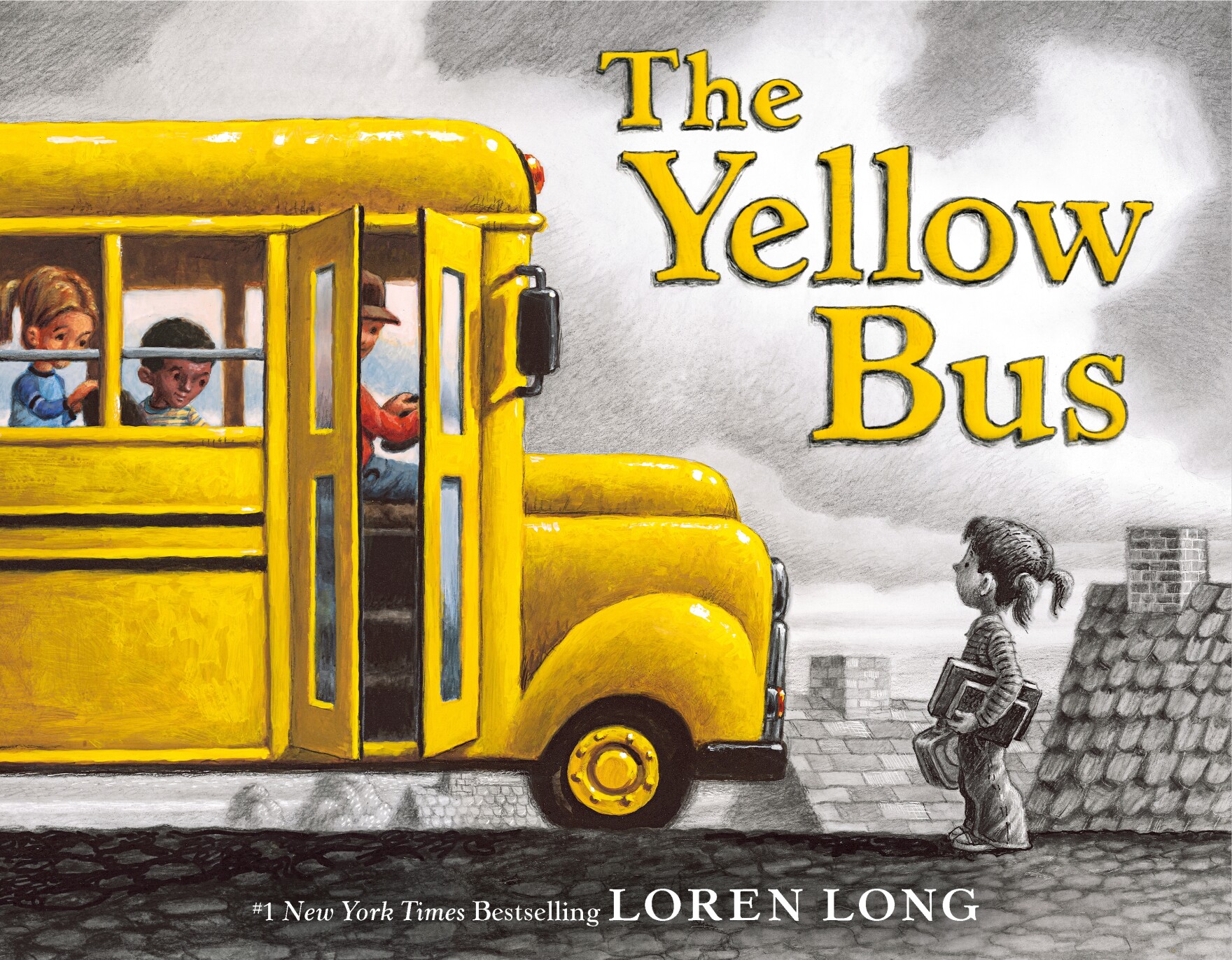 New children's book explores purpose through a school bus | KPBS Public ...