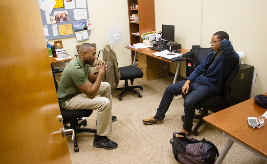 Rhys Hall talks with Jason Nichols, a professor of African American Studies at the University of Maryland.