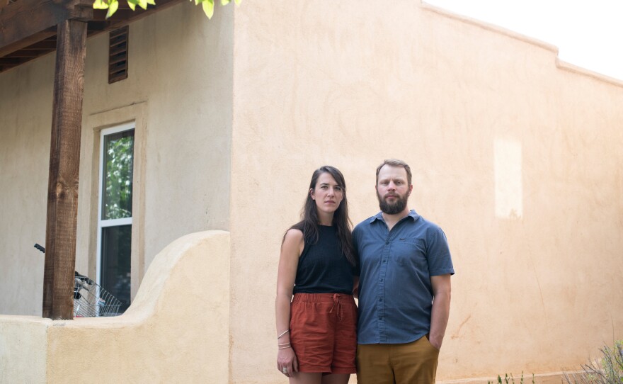 Harness and his partner Eliza Novick-Smith negotiated with Heart of the Rockies Regional Medical, offering to pay the hospital $12,000 upfront. But the hospital rejected that offer. Harness is now working out a payment plan with the hospital.