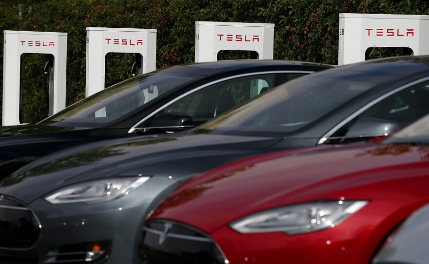 Tesla's factory in Fremont, Calif., will be shutting down temporarily starting March 23.