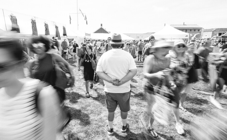 It was all a blur.