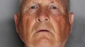 This undated law enforcement photo provided by the Sacramento County, Calif., Sheriff's Office shows Joseph James DeAngelo. 