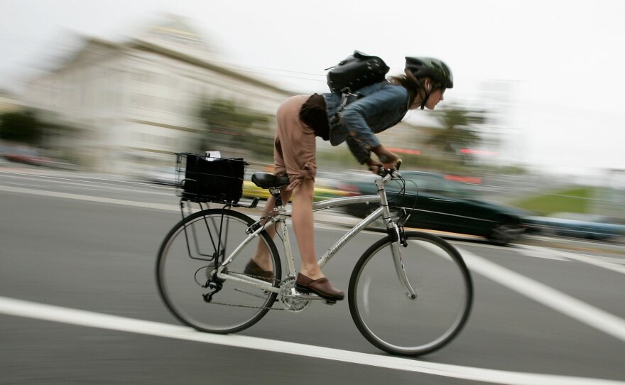 The uptick in serious bike injuries occurred for both men and women cyclists although more men get in accidents each year.