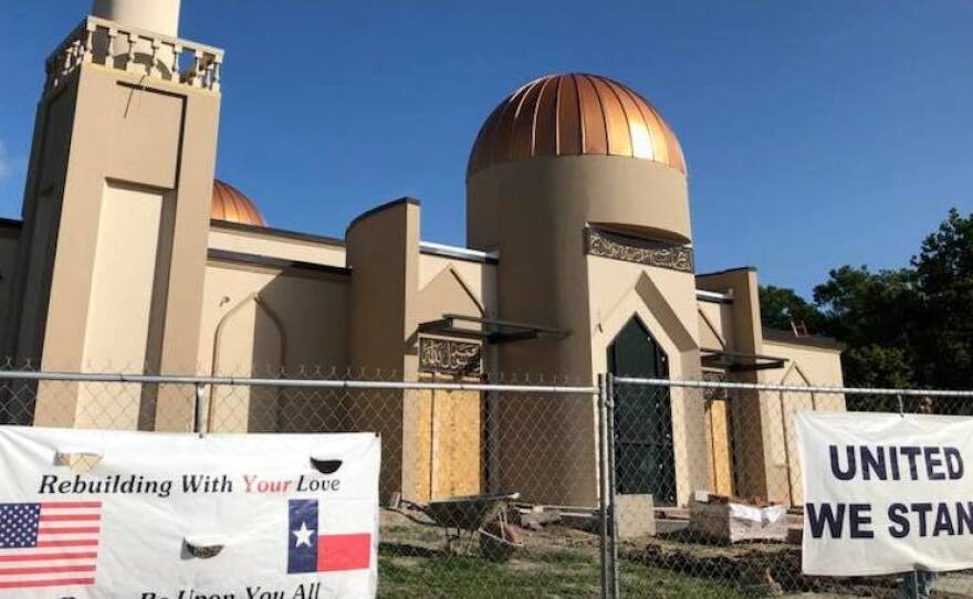 Efforts to rebuild the Victoria Islamic Center started within days of an arson attack in January 2017. The Texas mosque is getting closer to being ready to hold services again.