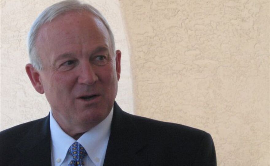 Jerry Sanders, Mayor of San Diego.