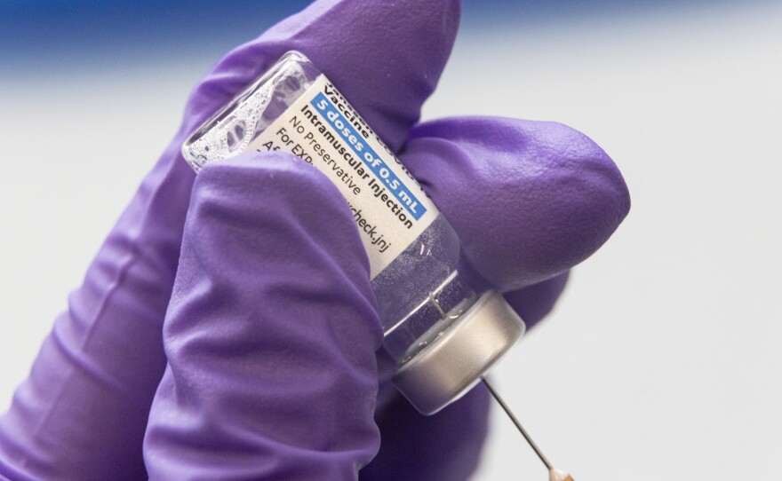 Johnson & Johnson will oversee all aspects of vaccine production at the Emergent BioSolutions facility in Baltimore. The Biden administration and the Department of Health and Human Services facilitated the change in management.