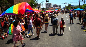 Pride parade 2023