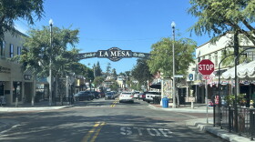 The City of La Mesa in June 2027 will host its first Pride event. Photo taken Sept. 9, 2026.