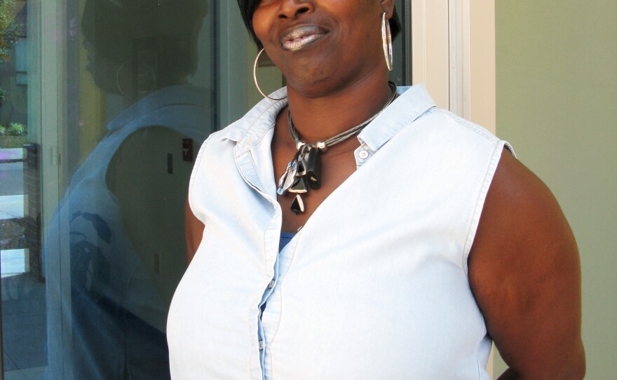 Since being released after serving time in prison for a felony assault, Chearie Phelps-El of Washington, D.C., has been determined to get her life in order. She's had trouble getting a job.
