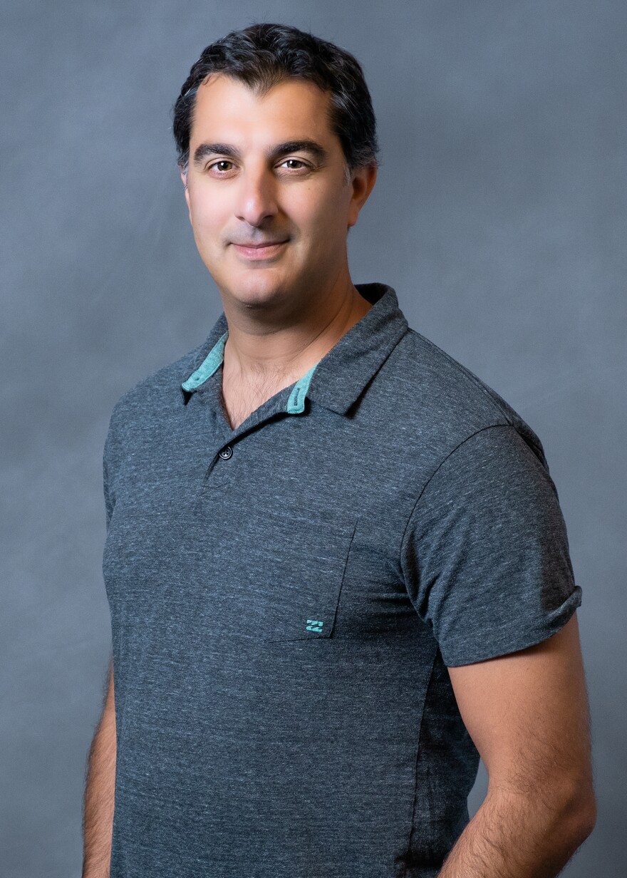 Bardis Vakili, a senior staff attorney for the ACLU of San Diego and Imperial Counties, is shown in this undated photo.