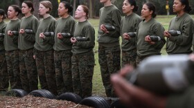 When the Pentagon said earlier this year that it would open ground combat jobs to women, it was cast in terms of giving women equal opportunities in the workplace — the military workplace.