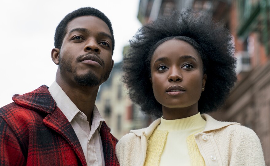 Stephan James and KiKi Layne star in Barry Jenkins' adaptation of James Baldwin's "If Beale Street Could Talk."