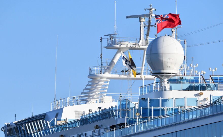 Two Princess cruise ships, including the Diamond Princess, have faced high-profile difficulties because of the spread of the coronavirus.
