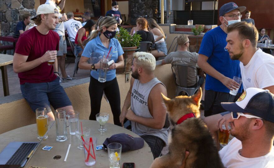 As normal activities such as dining out resume, there has been an increase in cases in people in their 20s and 30s in pockets around the country. Some experts say it's because of lack of social distancing and mask wearing.