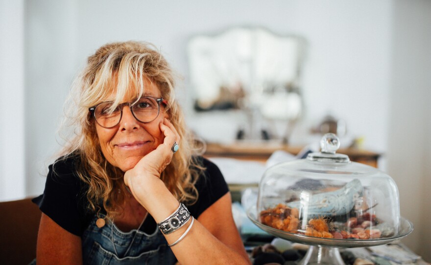 Lori Guadagno keeps her brother's memory alive with his objects scattered throughout her home.