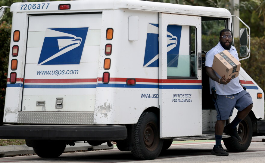 Postal Service Problems Postal Service says its cash crisis is delayed until at least 2031, but ...