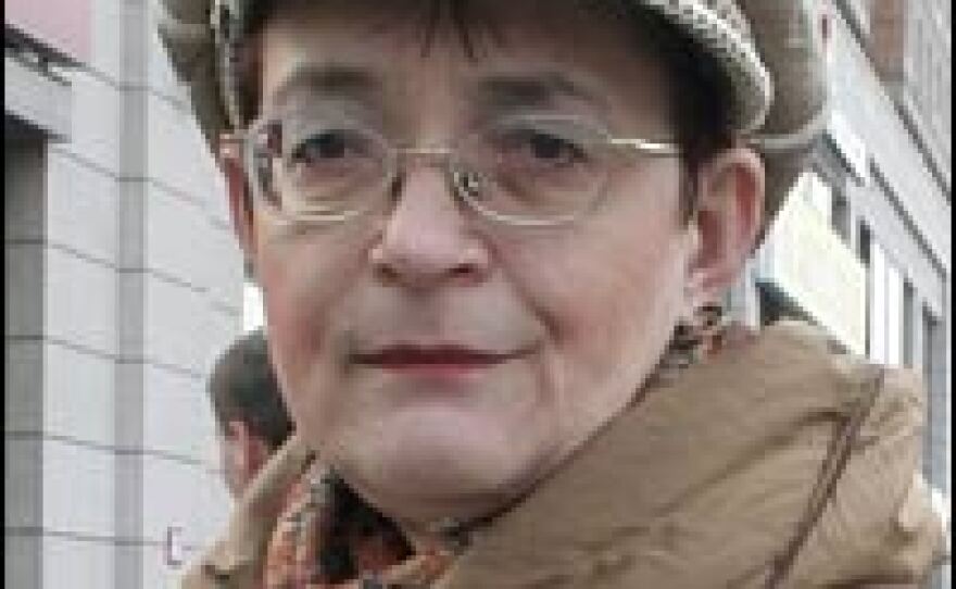 Ursula Wachtel, who has been on and off welfare, says she's angry at rich people who evade taxes. "The guys at the top do whatever they want," she says.