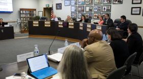 The Sweetwater school district board ratified a contract with Gazelle on Monday night to sell about 10,300 outdated iPads. July 10, 2017. 