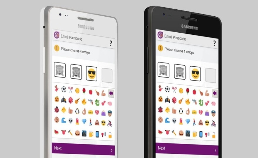 Cybersecurity experts say emoji passwords might not be any safer than other types of codes.