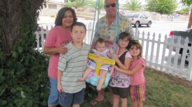 Candida and Anthony Warren now have a full house since welcoming back children and grandchildren to live with them.