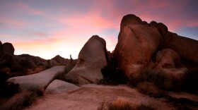 Sunset at Joshua Tree National Park