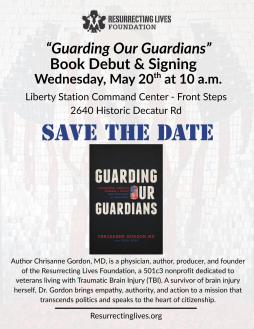 'Guarding Our Guardians' Book Debut and Signing