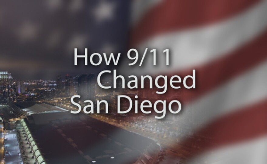 Envision San Diego How 9/11 Changed San Diego KPBS Public Media