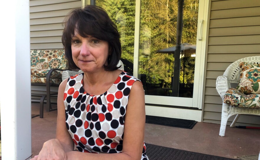 Karen Bradley worked at St. Clare's Hospital in Schenectady, N.Y., for 24 years. Along with hundreds of others who worked at the Catholic hospital, she has learned that the pension she was counting on for retirement is gone.