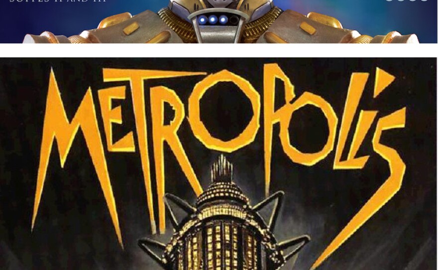 Janelle Monaé's Archandroid drew much of its inspiration and aesthetic style from Fritz Lang's Metropolis.