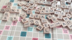 A riveting game of scrabble at the Meridien Arts Headquarters