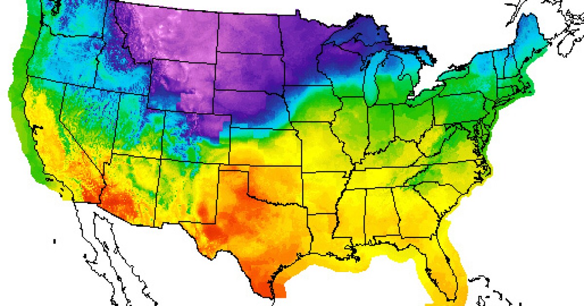 Arctic Front Blast Of Cold Air Hits Middle Of U.S., Heads East KPBS