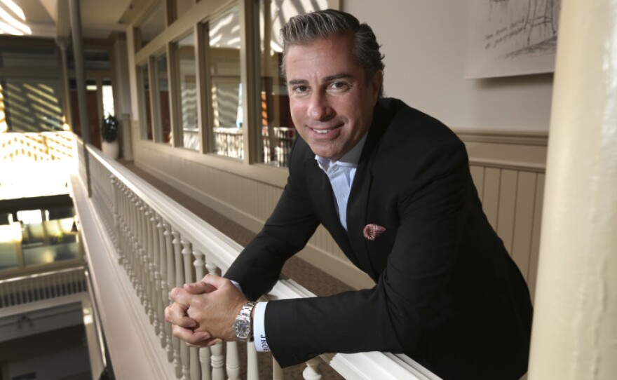 Republican campaign consultant Jason Roe is seen in this undated photo.