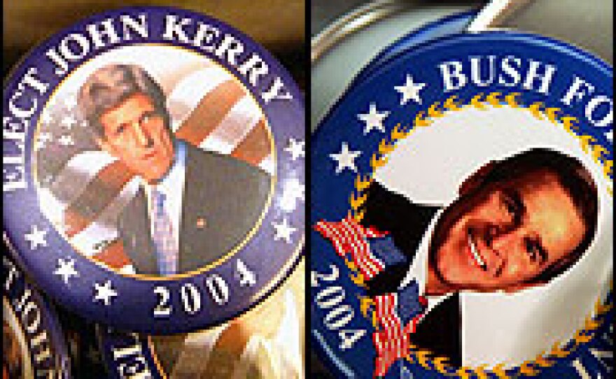 More than half of the expenses in a presidential campaign are related to media and advertising.