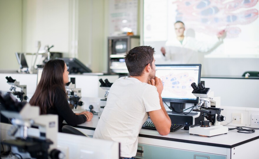 Between 1999 and 2014, the number of deaths in the U.S. from prescribed opioids quadrupled. Meanwhile medical students were getting very little training on how to spot patients who are at risk for addiction, or how to treat it.