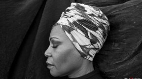 One of the portraits that will be on display as part of the "Behold Her" exhibit.