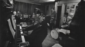 W. Eugene Smith, "Thelonious Monk and Town Hall Band in rehearsal," c. 1957-1965. Collection of the W.
Eugene Smith Archive, Center for Creative Photography, University of Arizona and The Heirs of W. Eugene Smith.