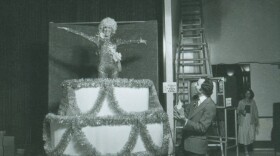 Ken Kramer always had a good time during KPBS Auction.