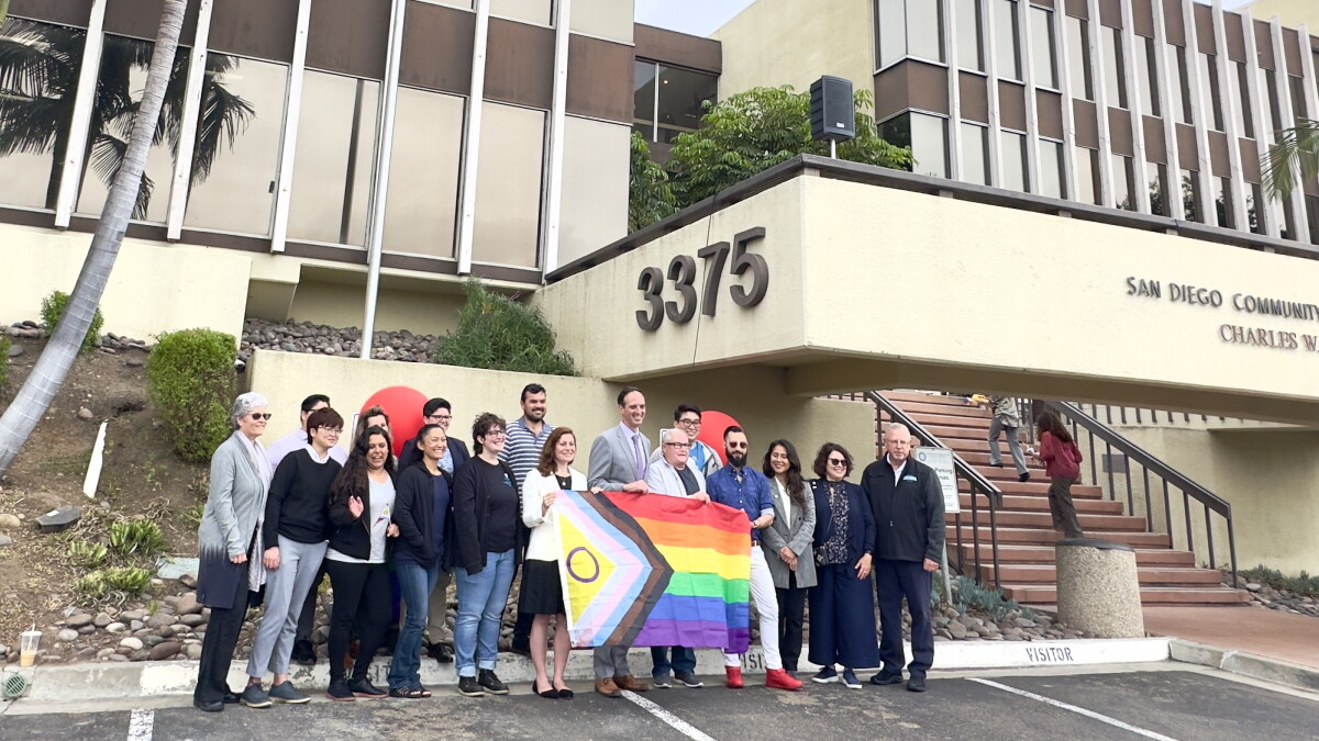 Pride flag raised over campuses honoring LGBTQ+ community - Vimarsana News