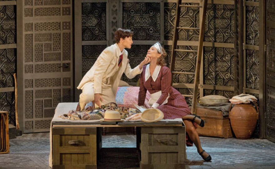 Isabel Leonard as Cherubino and Marlis Petersen as Susanna in this spirited new production of Mozart’s masterpiece.