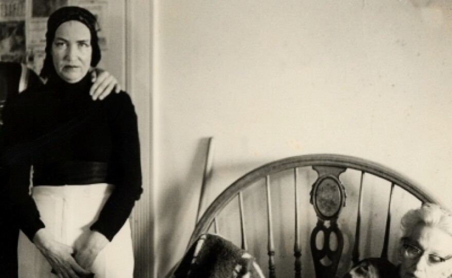 "Little Edie" and her mother Edith Beale.