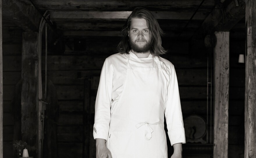 Magnus Nilsson is the head chef at Fäviken restaurant in Sweden and author of The Nordic Cookbook.