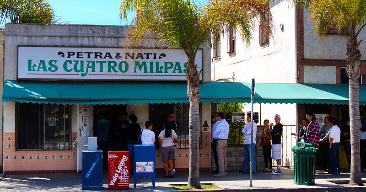 Famed Mexican restaurant Las Cuatro Milpas expected to reopen this spring