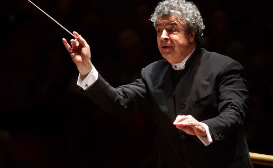 Conductor Semyon Bychkov