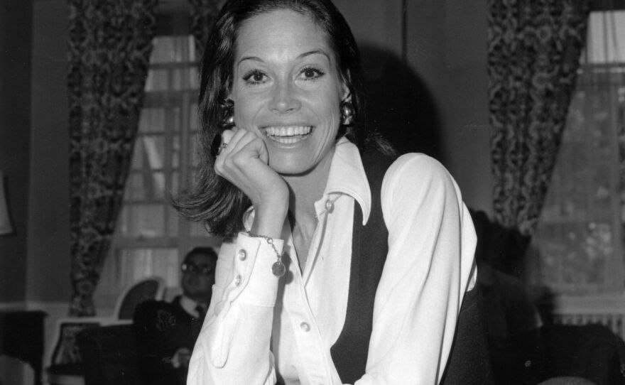 Mary Tyler Moore, shown here in 1969, won seven Emmy Awards over the course of her career.