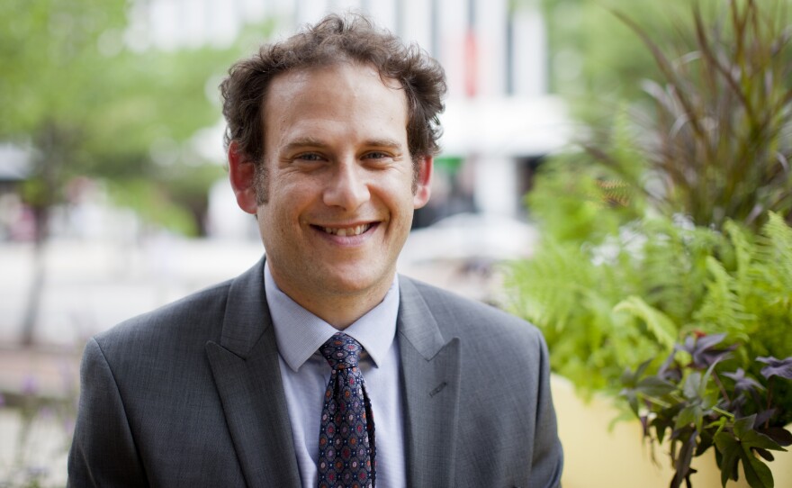 Sam Zimbabwe of the District Department of Transportation hopes that more businesses will see parklets as a positive addition to their neighborhoods.
