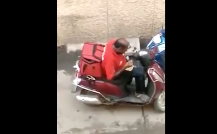 Screenshot from video by @Miss_Takken