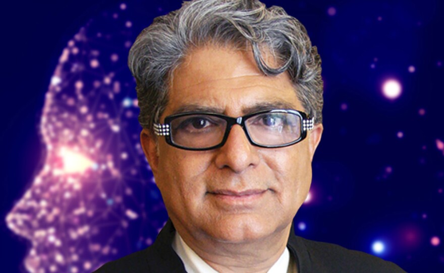 Deepak Chopra: Your Path to Enlightenment | KPBS Public Media