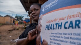Prossy Muyingo spent a dozen years as a health worker in central Uganda. She's been at the forefront of providing information and services for reproductive, maternal and child health. U.S. aid cuts eliminated her salary.