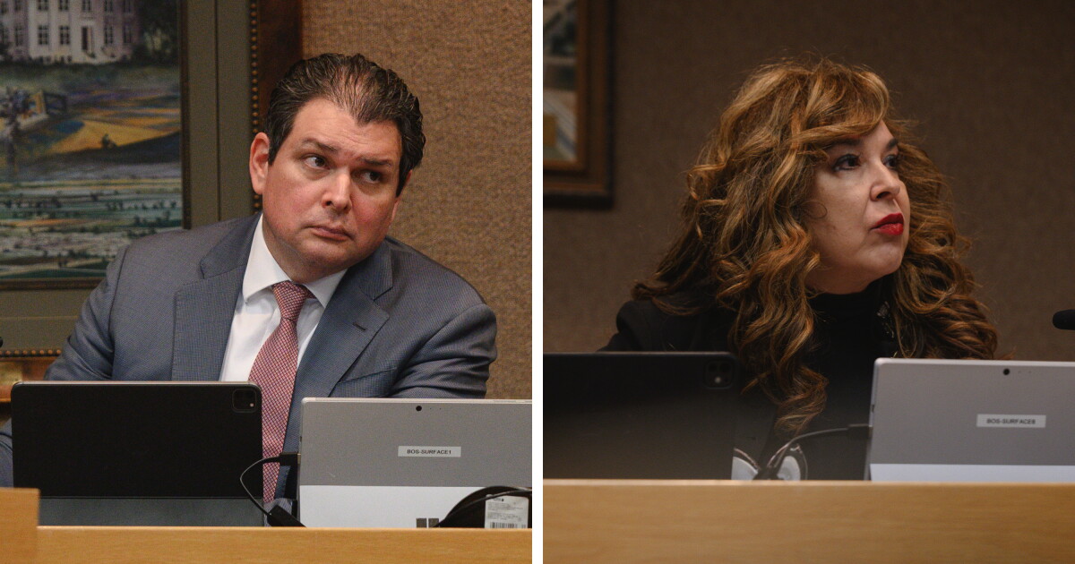 Two Imperial County supervisors press for special election on data ...